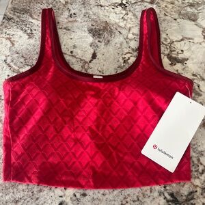 Lululemon Mesh Tennis Tank NWT